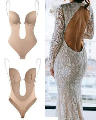 Body Shaper Usynlig Sømløs Sling