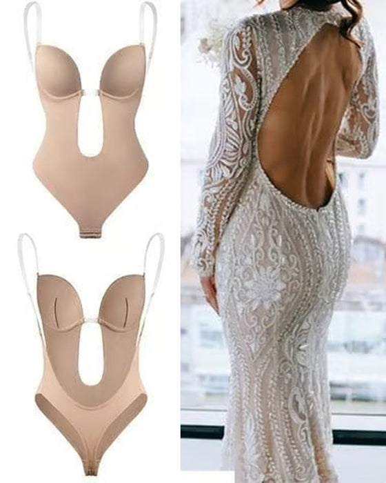 Body Shaper Usynlig Sømløs Sling