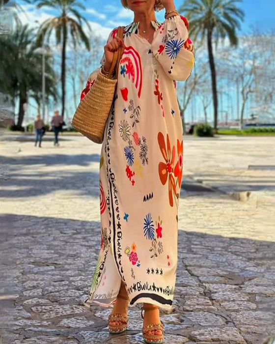 Kjole Bohemisk Ferie