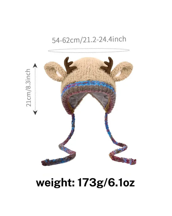 Original Design Festlig Jul Antlerhatt