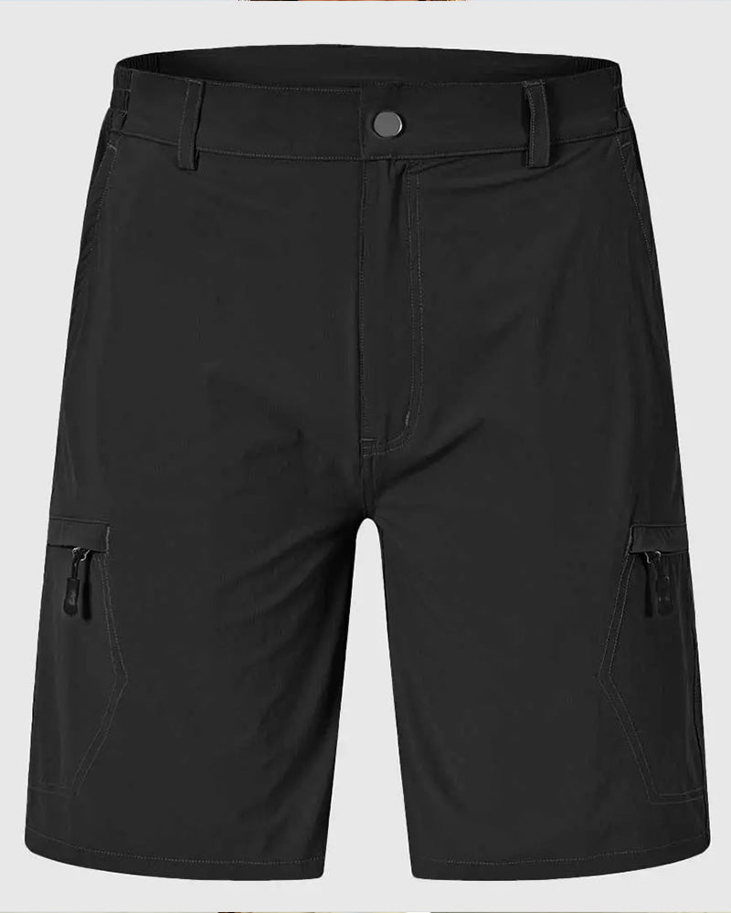 Shorts Elastisk Midje Lomme Menn Athletic