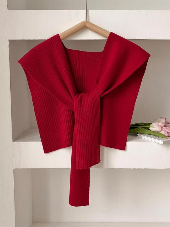 Sjal Skjerf Casual Allsidig Ensfarget For Kvinner