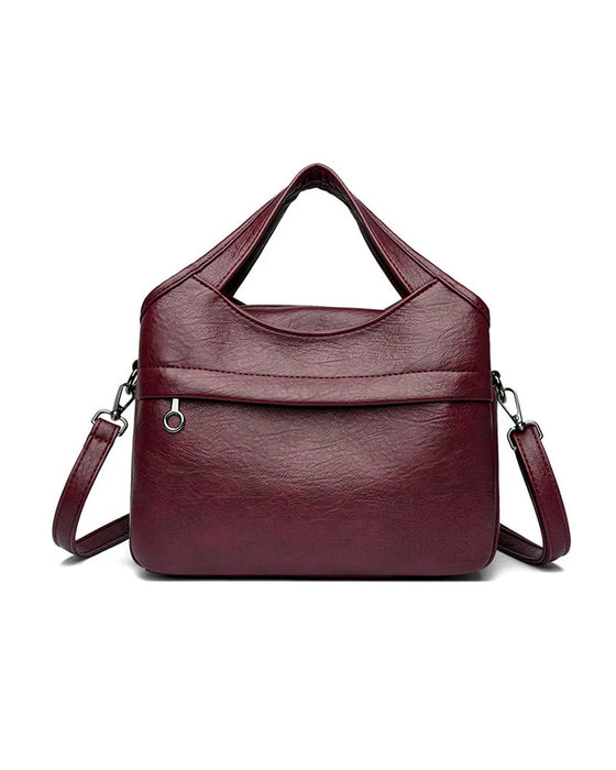 Veske Vintage Stor Kapasitet Crossbody
