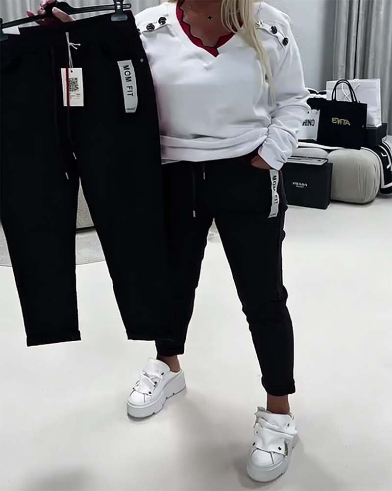 Bukser Mote Stretch Togglesnor