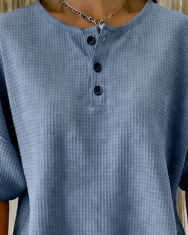 Topp Vaffel Løs Uformell