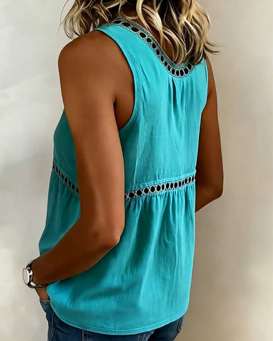 Tank Topp Hul Ut Baby Doll