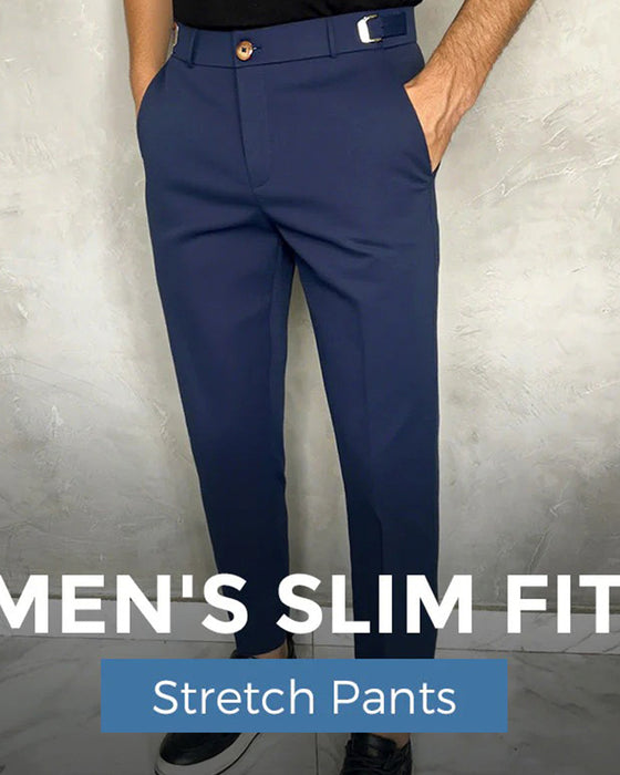 Bukser Herre Stretch Slim Fit