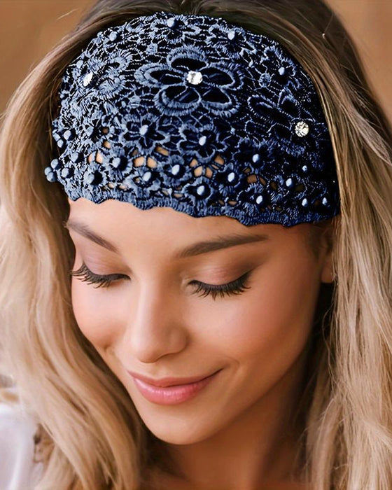 Hårbånd Plommeblomst Hull