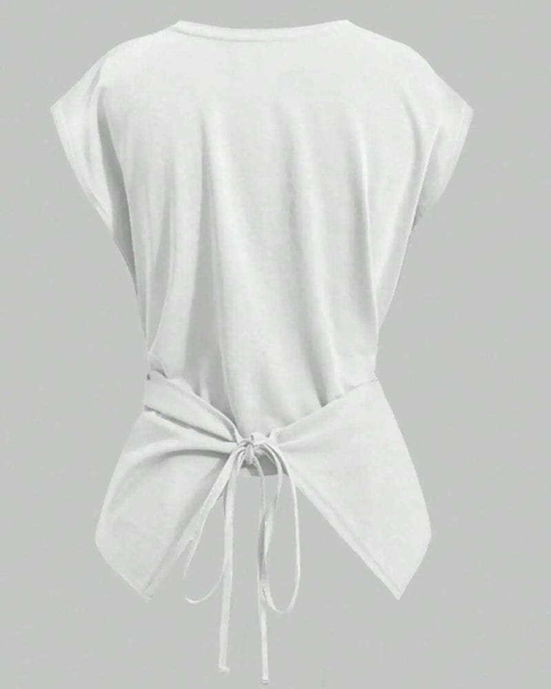 Topp A Korsstropp Fald Croppet