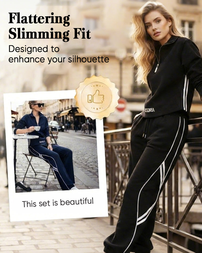 Todelte Sett Uformell Sport Figurfordelaktig