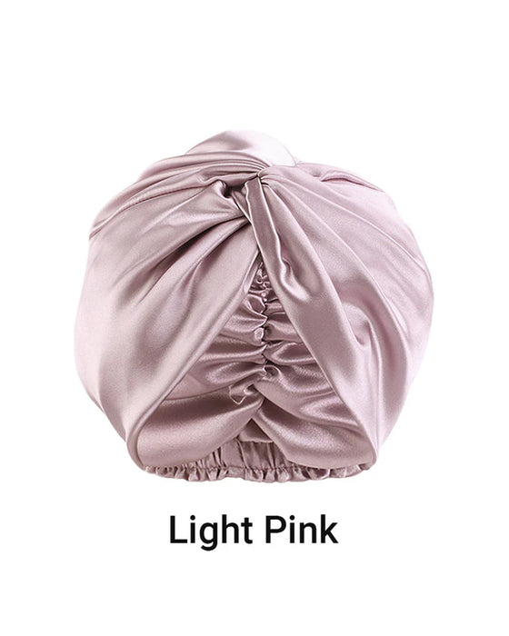 Myk Og Elastisk Hårhette Med Tvistet Design