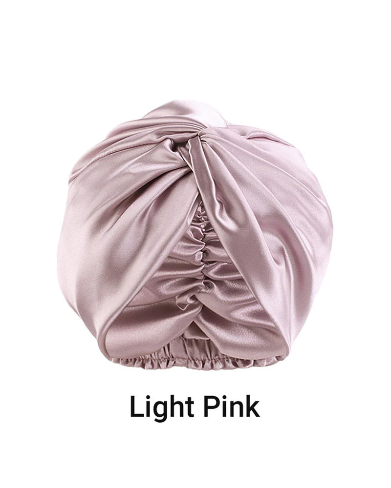 Myk Og Elastisk Hårhette Med Tvistet Design