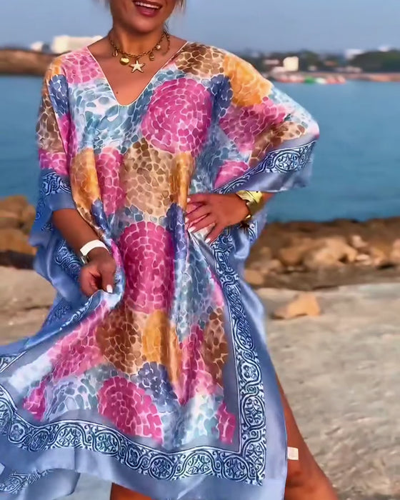 Strandkjole Resort Trykk Badedrakt