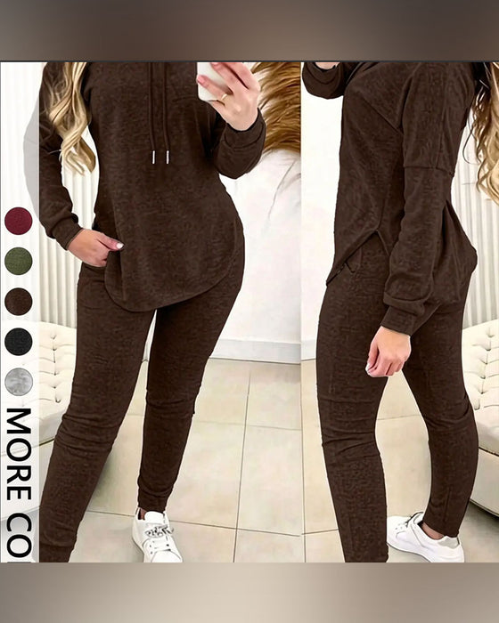 Todelt Sett Hette Buet Kant Casual