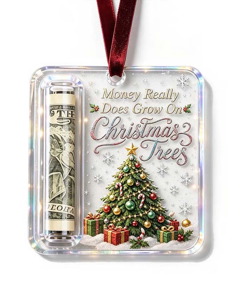 Jul Kontant Gave Ornament