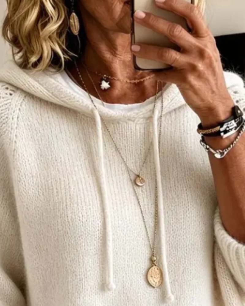 Pullover Hetter Uthuling Lomme