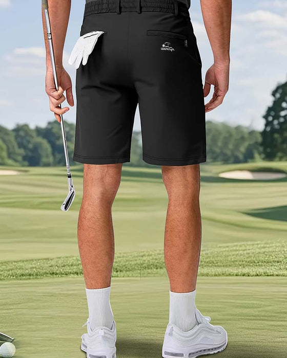 Shorts Elastisk Midje Dragsnor Herre