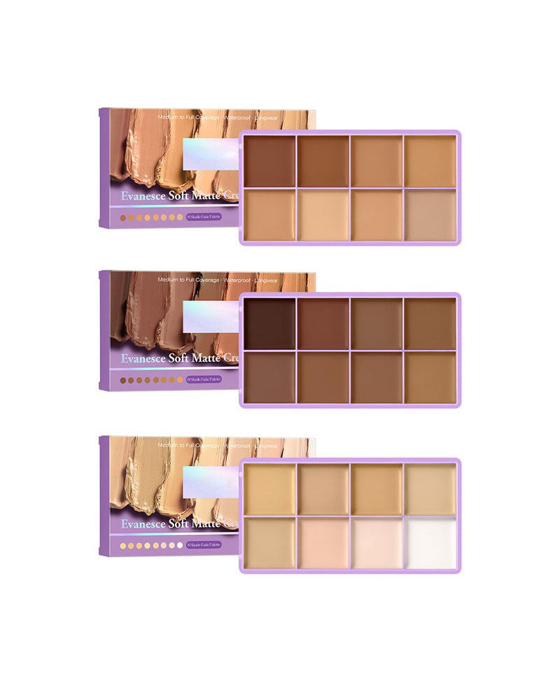 8-Fargers Concealer Palett