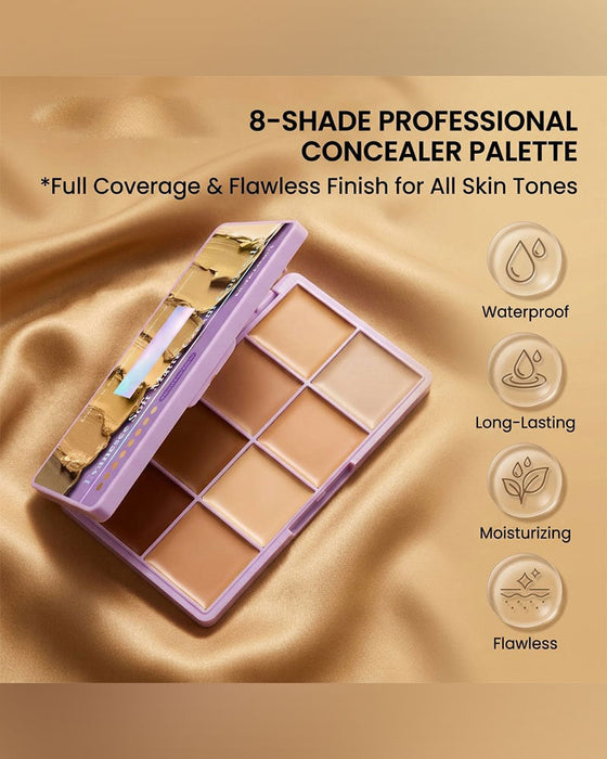 8-Fargers Concealer Palett