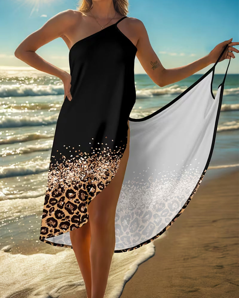 Dress Spagettiband Seksi Strand