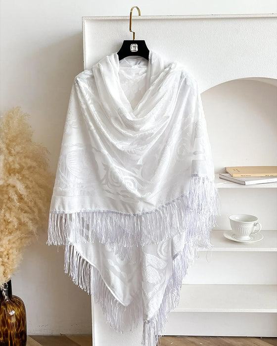 Cover-Up Etnisk Stil Mote