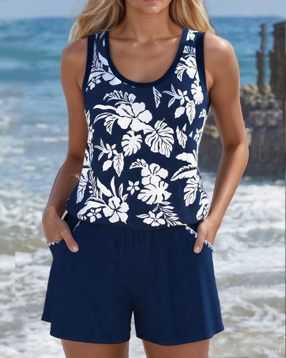 Badedrakt Todelt Fritids- og Ferie stil