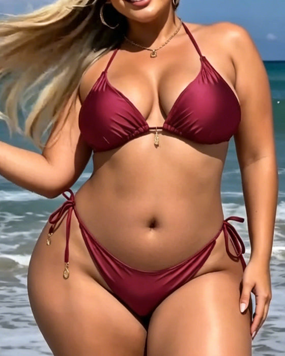 Bikini Sexy Trekant Kopp
