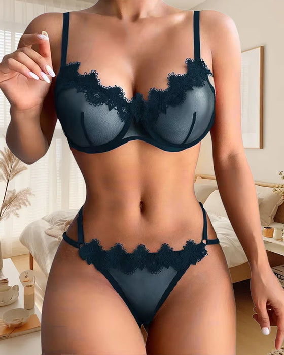 Pysjamas Tynt Nett Knipling