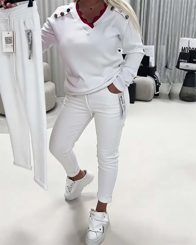 Bukser Mote Stretch Togglesnor