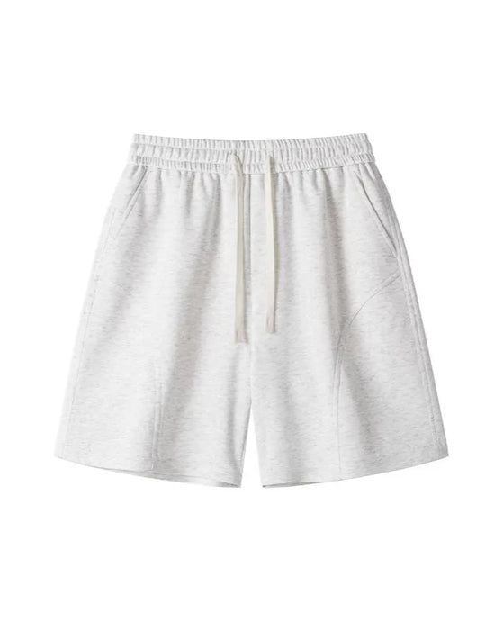 Shorts Avslappnet Rett Ben Snøre Bermuda