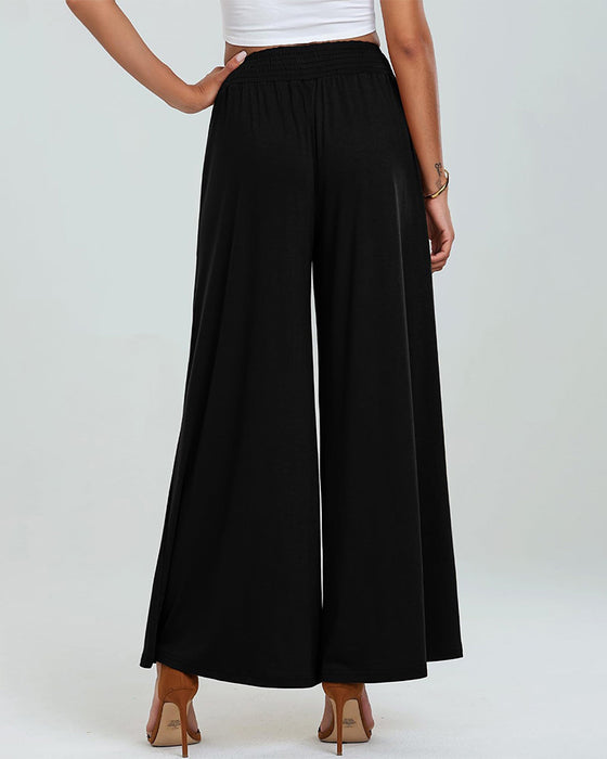 Bukser Lomme Elastisk Midje Bootcut