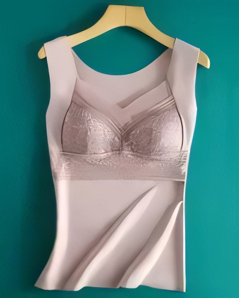 🔥2 I 1 Termoundertøy Med Innebygd Bh