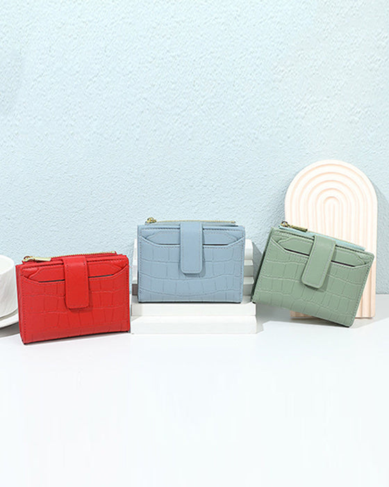 Kompakt Universell Lommebok For Kvinner