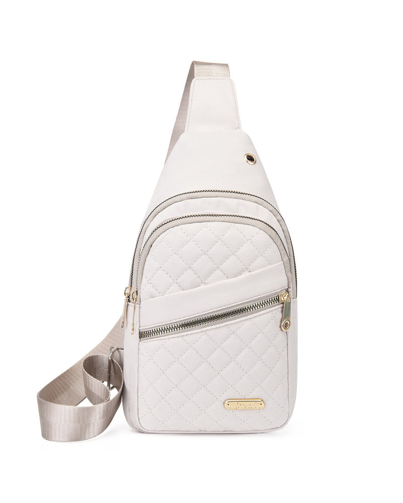 Crossbody Liten Sling Ryggsekk Sling Veske For Kvinner Menn