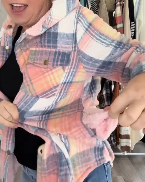 Rutete Hette Ullfrakk