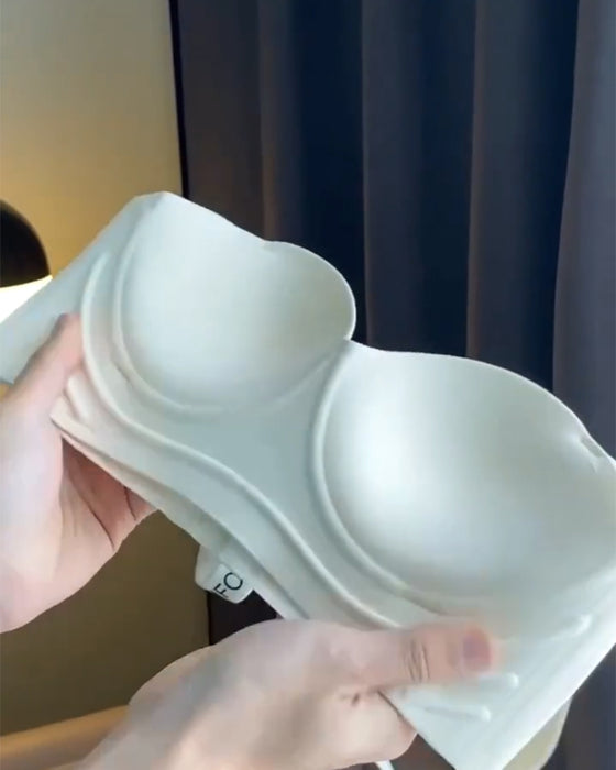 Sømløs Og Kantløs Bh Med Vakker Ryggdesign