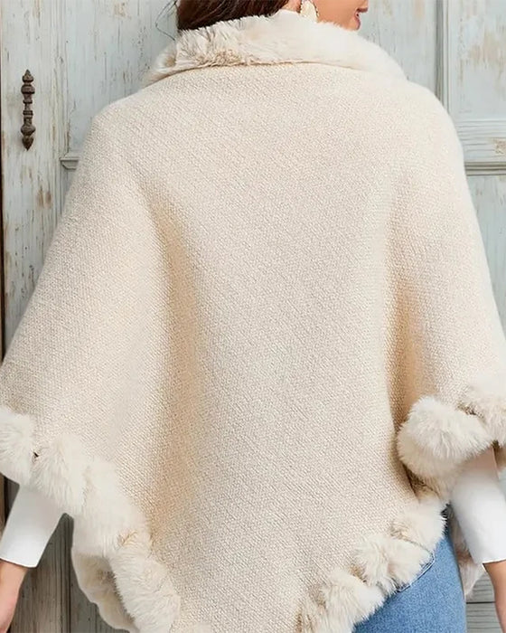 Skjerf Supervarmt Strikket Kvinne