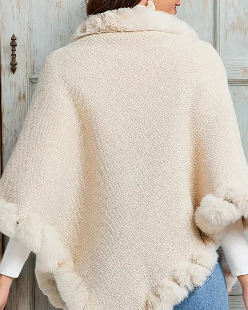 Skjerf Supervarmt Strikket Kvinne