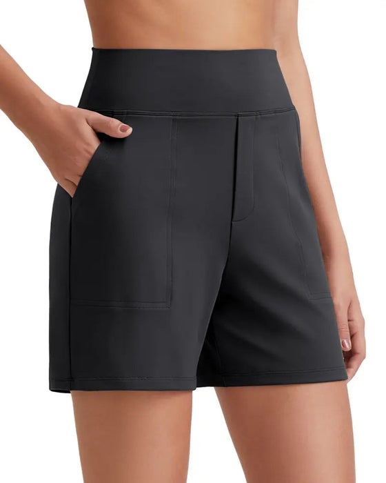Shorts Høy Midje Athletic Løping