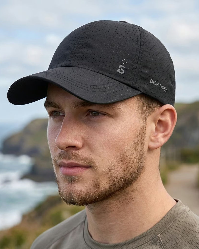☀️ Pustende Kjølig Perforert Baseballcaps | Lettvekt Solbeskyttelseshatt