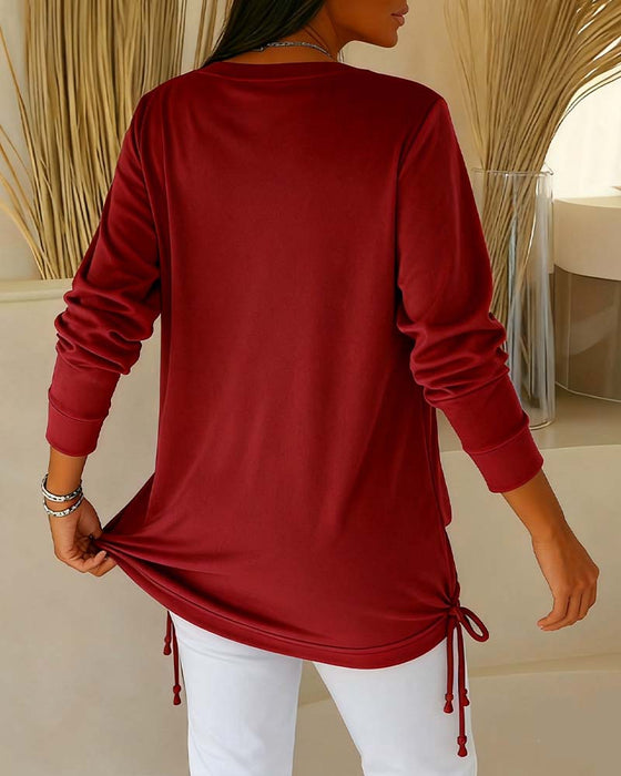 Topp Med Paljetter Og Kontrastfarger I Tofarget Look