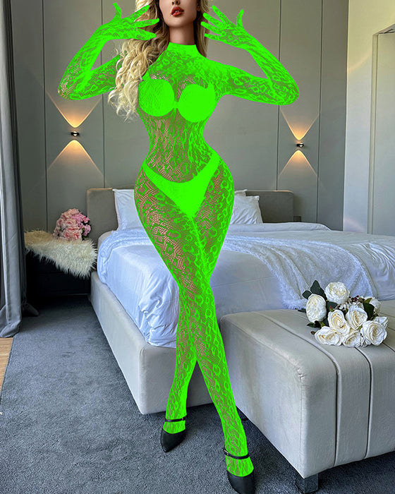 Undertøy Langermet Enkeltdelte Fiskestrømper