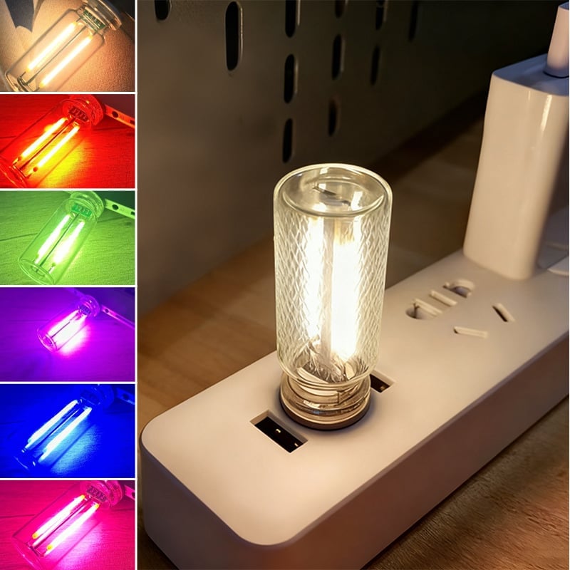 Usb-Berørings Nattlampe