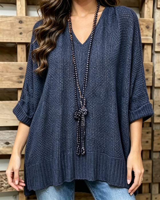 Pullover Hul Oversized Lat