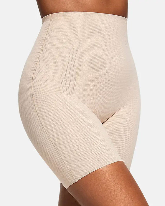 Magekontroll Shapewear Pustende Komfortable Shorts For Kvinner Rumpeløftende Body Shaper Shorts Høy Midje Sømløse Girdles Under Kjole