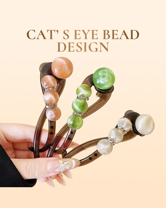 Elegant Hårklemme For Bakoverfrisyrer