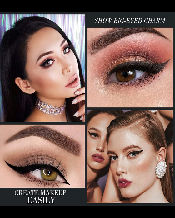 Eyeliner Krem Naturlig Vanntett