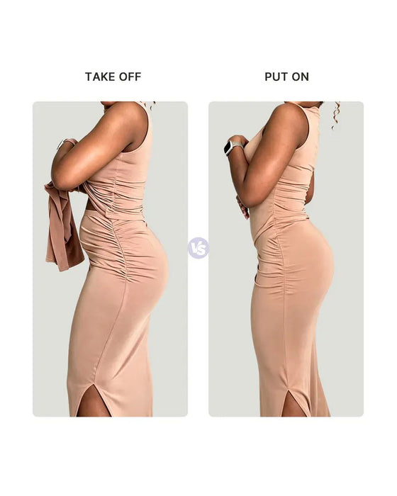 Shapewear For Kvinner Sømløs Høy Midje Magekontroll