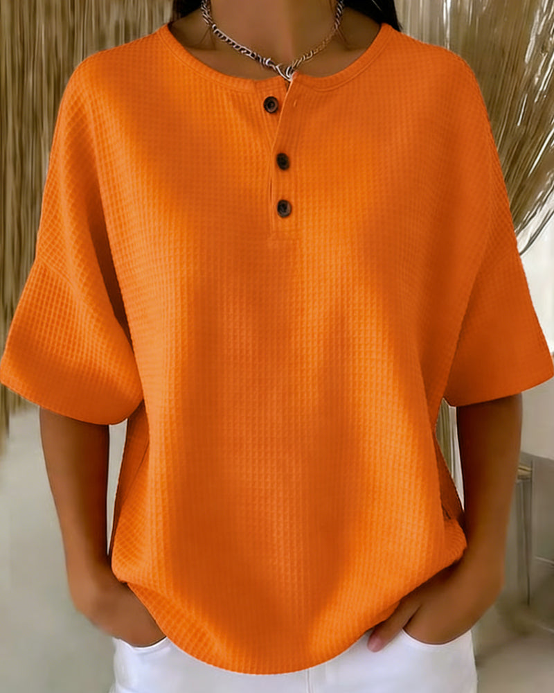 Topp Vaffel Løs Uformell