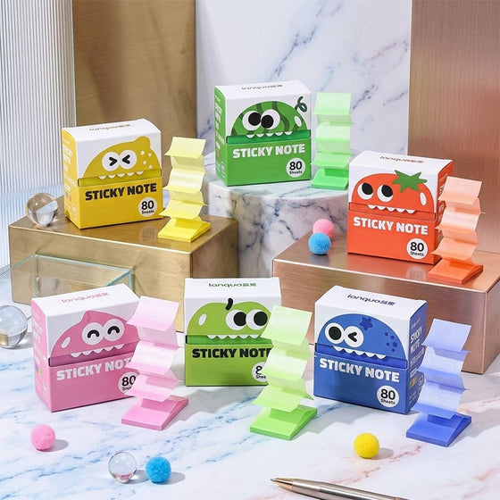 Monster Pop-up Selvklebende lapper